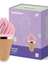 SATISFYER - SWEET TREAT SPINNATOR BROWN & PINK