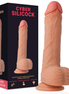 CYBER SILICOCK - FREEMAN ULTRA REALISTIC SOFT LIQUID SILICONE 20 CM -O- 3.8 CM