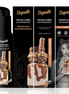 COQUETTE CHIC DESIRE - PREMIUM EXPERIENCE 100ML VEGAN LUBES CHOCOBROWNIE