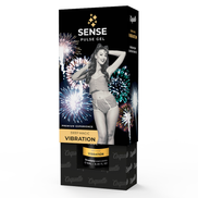 COQUETTE CHIC DESIRE - PULSE GEL ERDBEER MAGISCHE VIBRATION PREMIUM 6ML