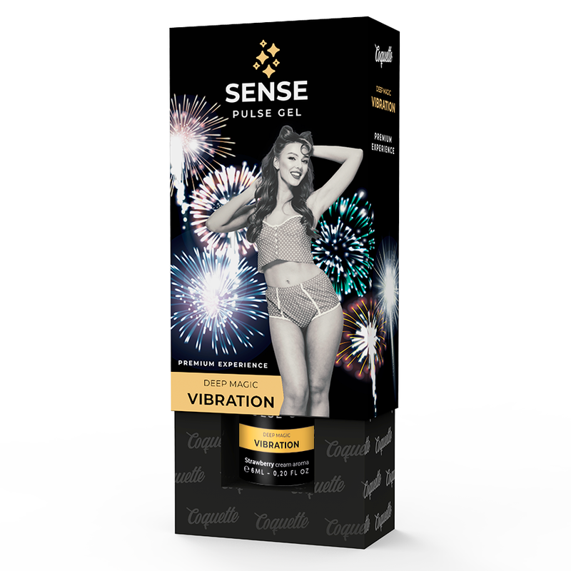 COQUETTE CHIC DESIRE - PULSE GEL ERDBEER MAGISCHE VIBRATION PREMIUM 6ML