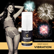 COQUETTE CHIC DESIRE - PULSE GEL ERDBEERE MAGISCHE VIBRATION PREMIUM 15ML