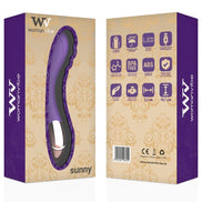 WOMANVIBE - SONNIGER SILIKON-WIEDERAUFLADBARER Sensorischer Stimulator