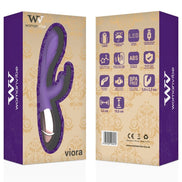WOMANVIBE - VIORA SILICONE RECHARGEABLE Sensory Device