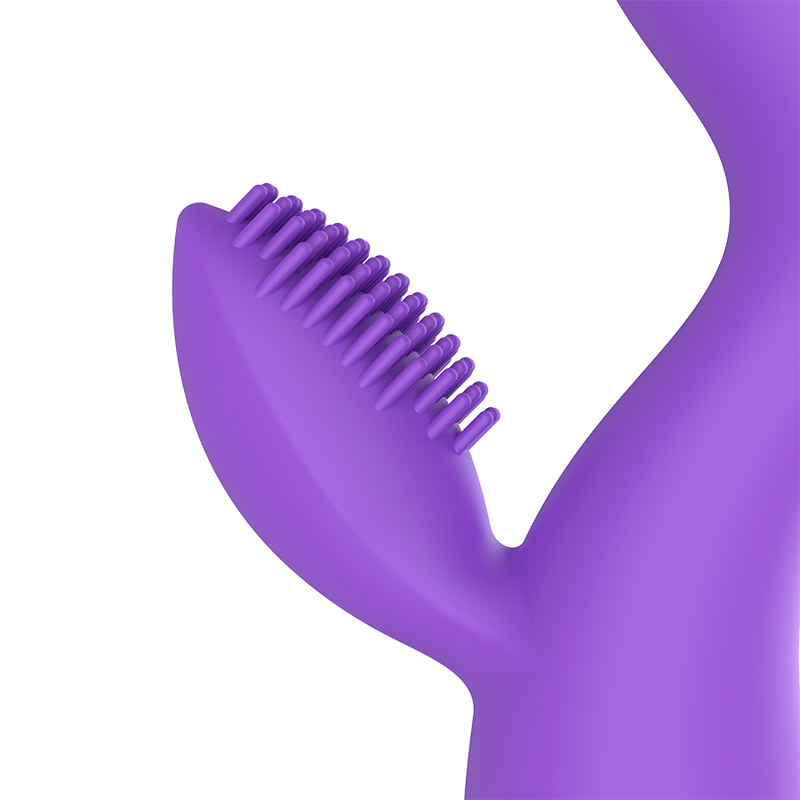 WOMANVIBE - DONNA RECHARGEABLE SILICONE Sensory Device