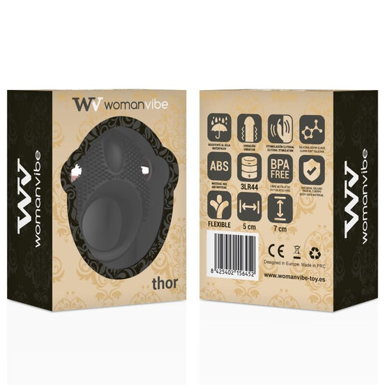 WOMANVIBE - THOR SILICONE Sensory Device RING