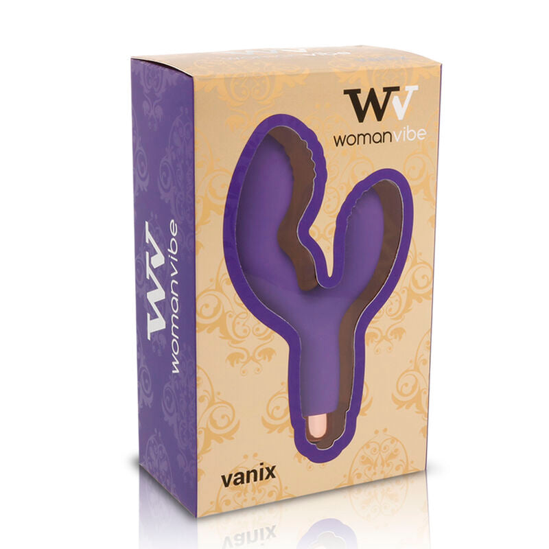 WOMANVIBE - VANIX Sensory Device STIMULATOR SILICONE