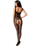 PASSION - DAMEN BODY BS078 EINHEITSGRÖSSE SCHWARZ