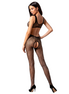 PASSION - DAMEN BS085 BODYSTUMPFE SCHWARZ EINHEITSGRÖSSE