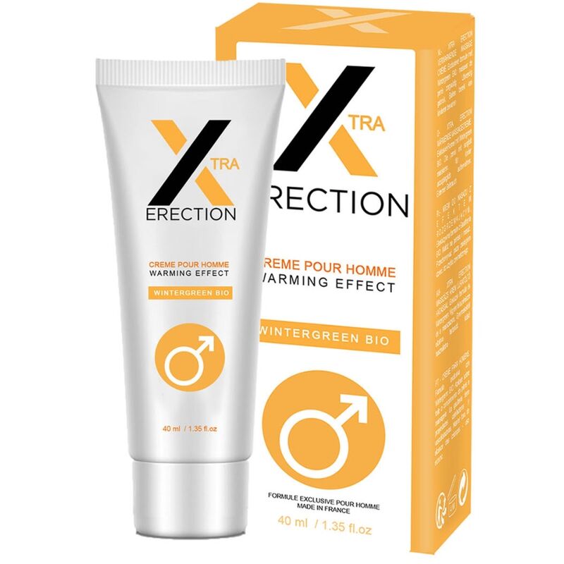 RUF - X ERECTION HEAT EFFECT EREKTIONSCREME 40 ML