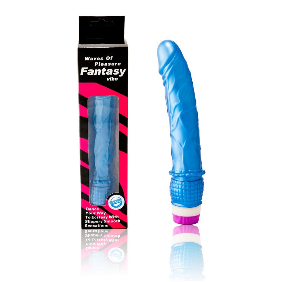 BAILE - WAVES OF PLEASURE Sensory Device 23 CM BLUE