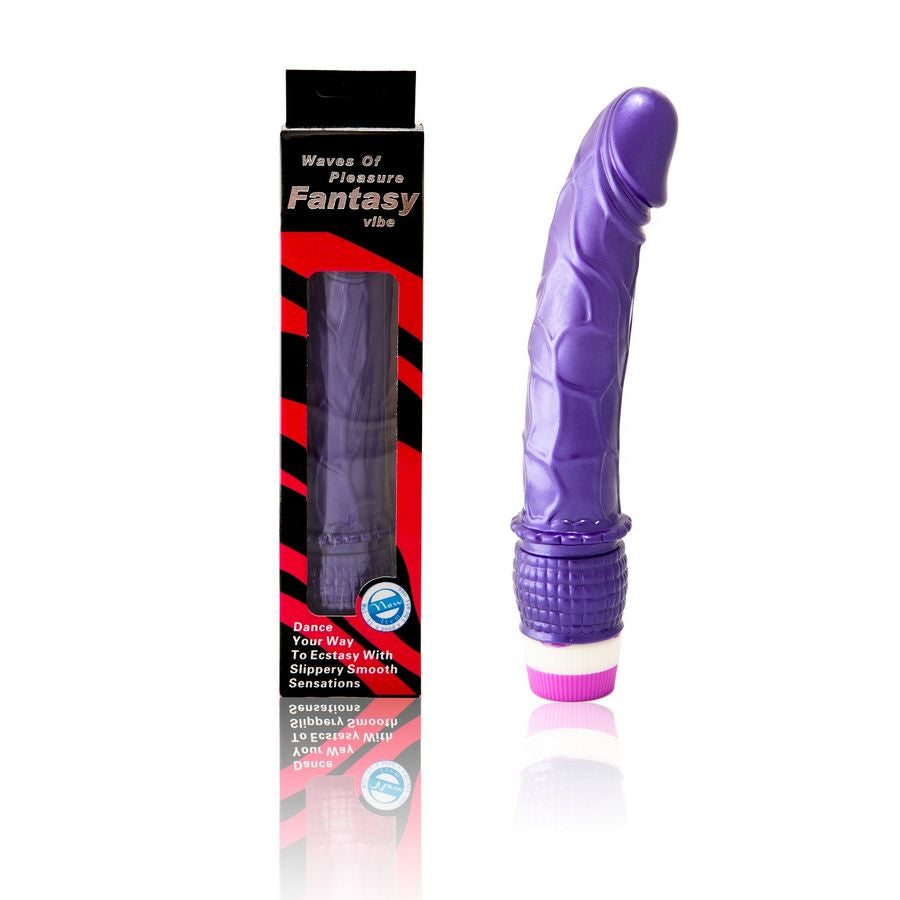 BAILE - WAVES OF PLEASURE Sensory Device 23 CM PURPLE