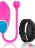 WEARWATCH - WATCHME TECHNOLOGY REMOTE CONTROL EGG FUCHSIA / JET