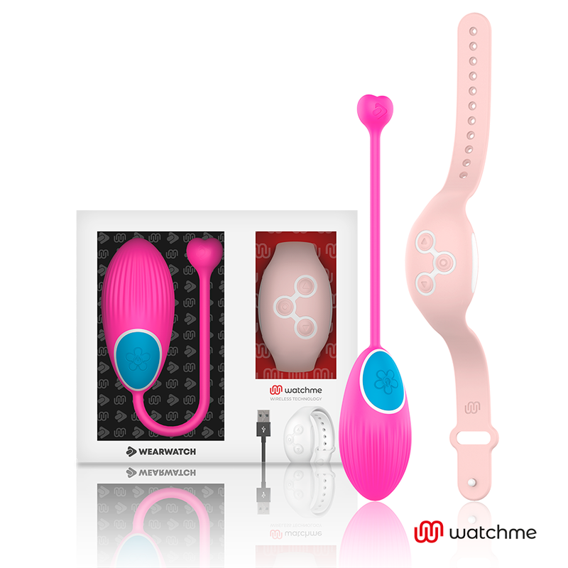 WEARWATCH - WATCHME TECHNOLOGY FERNBEDIENUNGSEI FUCHSIA / PINK