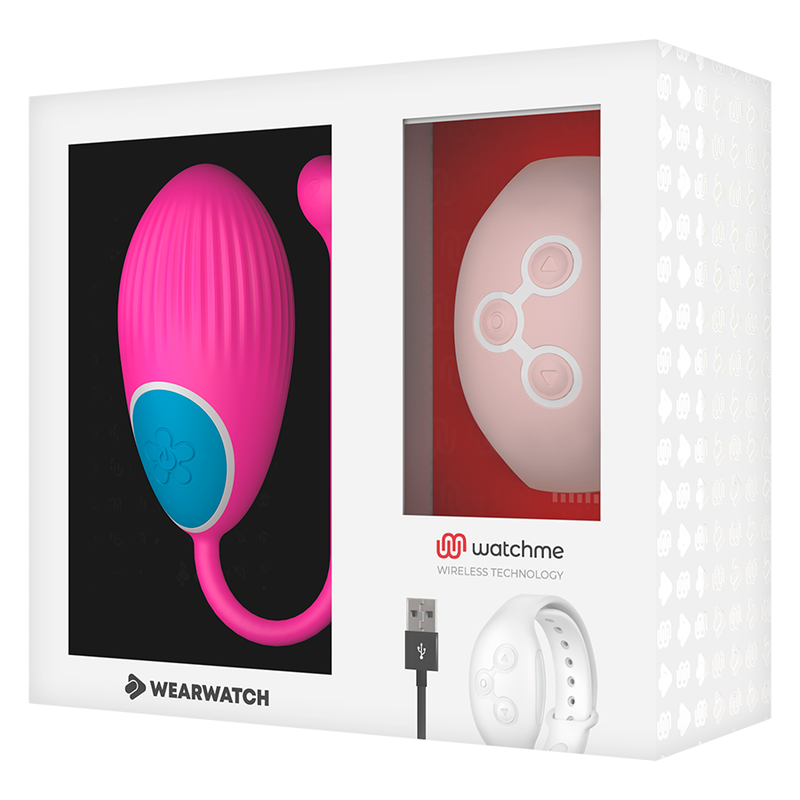 WEARWATCH - WATCHME TECHNOLOGY FERNBEDIENUNGSEI FUCHSIA / PINK