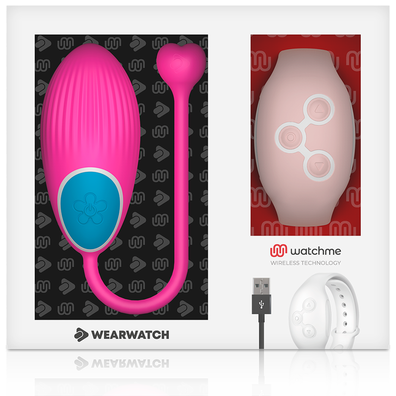 WEARWATCH - WATCHME TECHNOLOGY FERNBEDIENUNGSEI FUCHSIA / PINK