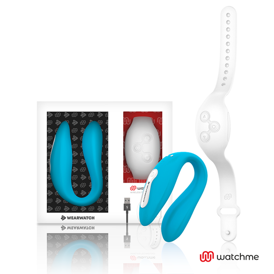 WEARWATCH - WATCHME DUAL TECHNOLOGY Sensory Device INDIGO/SNOW