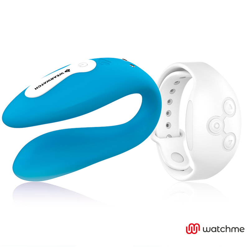 WEARWATCH - WATCHME DUAL TECHNOLOGY Sensory Device INDIGO/SNOW