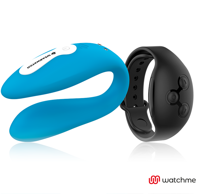 WEARWATCH - WATCHME DUAL TECHNOLOGY Sensory Device INDIGO / JET