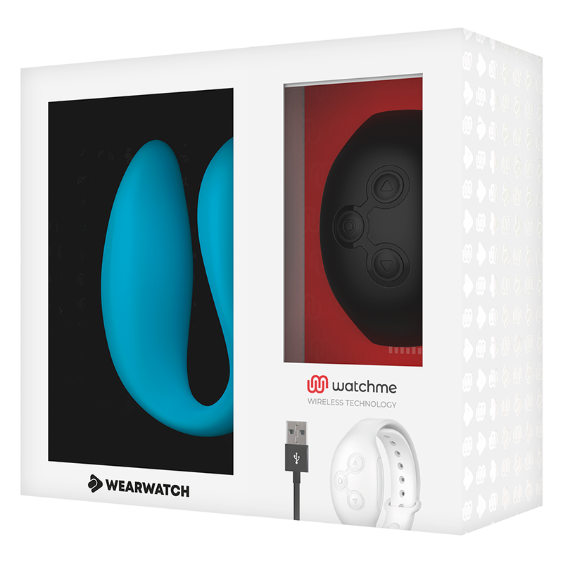 WEARWATCH - WATCHME DUAL TECHNOLOGY Sensory Device INDIGO / JET