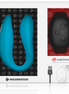 WEARWATCH - WATCHME DUAL TECHNOLOGY Sensory Device INDIGO / JET