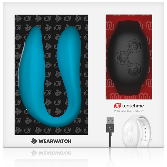 WEARWATCH - WATCHME DUAL TECHNOLOGY Sensory Device INDIGO / JET