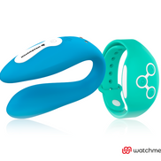 WEARWATCH - DUAL TECHNOLOGY WATCHME Sensory Device INDIGO/SEAWATER