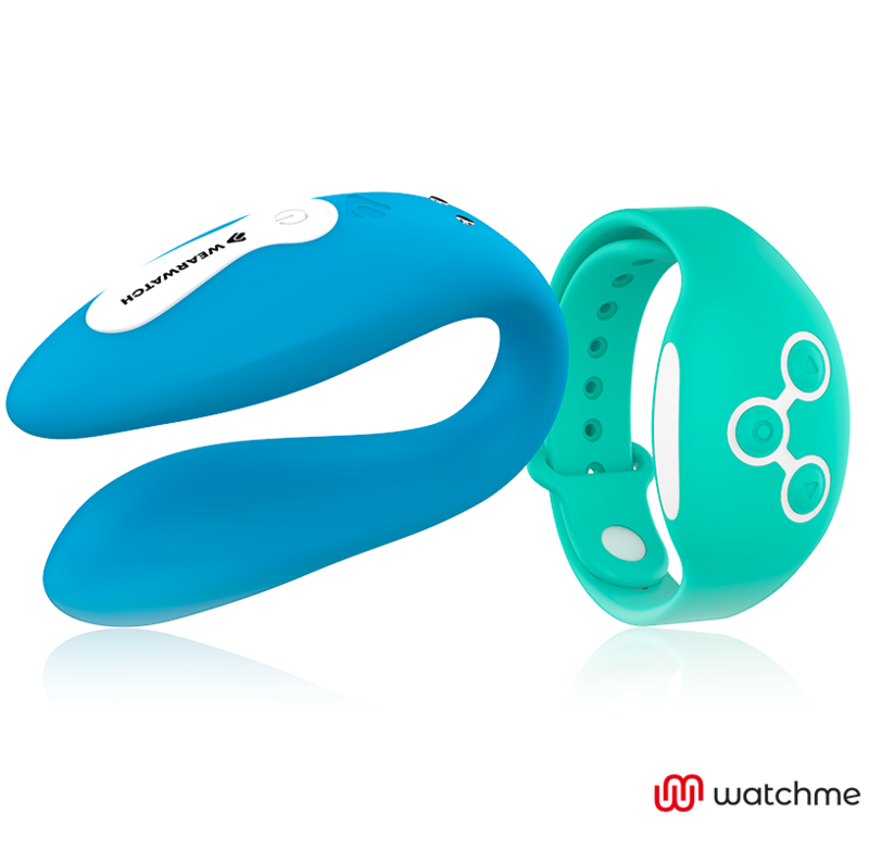 WEARWATCH - DUAL TECHNOLOGY WATCHME Sensory Device INDIGO/SEAWATER