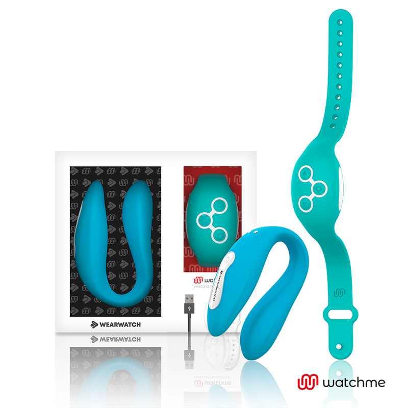 WEARWATCH - DUAL TECHNOLOGY WATCHME Sensory Device INDIGO/SEAWATER
