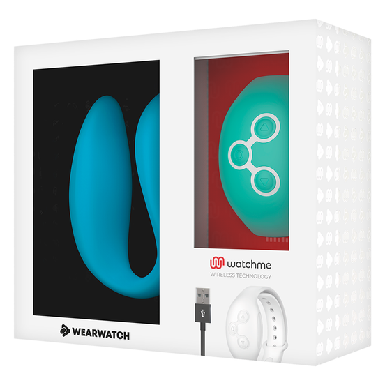 WEARWATCH - DUAL TECHNOLOGY WATCHME Sensory Device INDIGO/SEAWATER