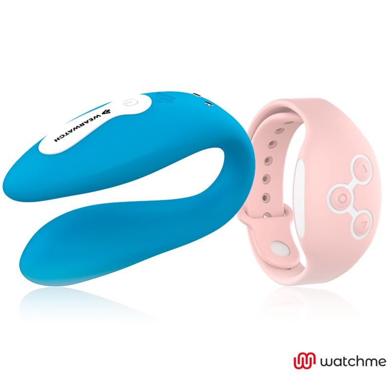 WEARWATCH - WATCHME DUAL TECHNOLOGY Sensory Device INDIGO / PINK