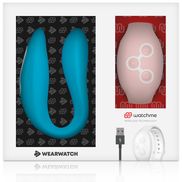 WEARWATCH - WATCHME DUAL TECHNOLOGY Sensory Device INDIGO / PINK