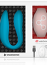 WEARWATCH - WATCHME DUAL TECHNOLOGY Sensory Device INDIGO / PINK