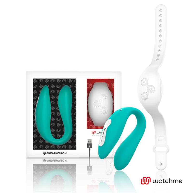 WEARWATCH - DUAL TECHNOLOGY WATCHME Sensory Device SEAWATER / SNOW