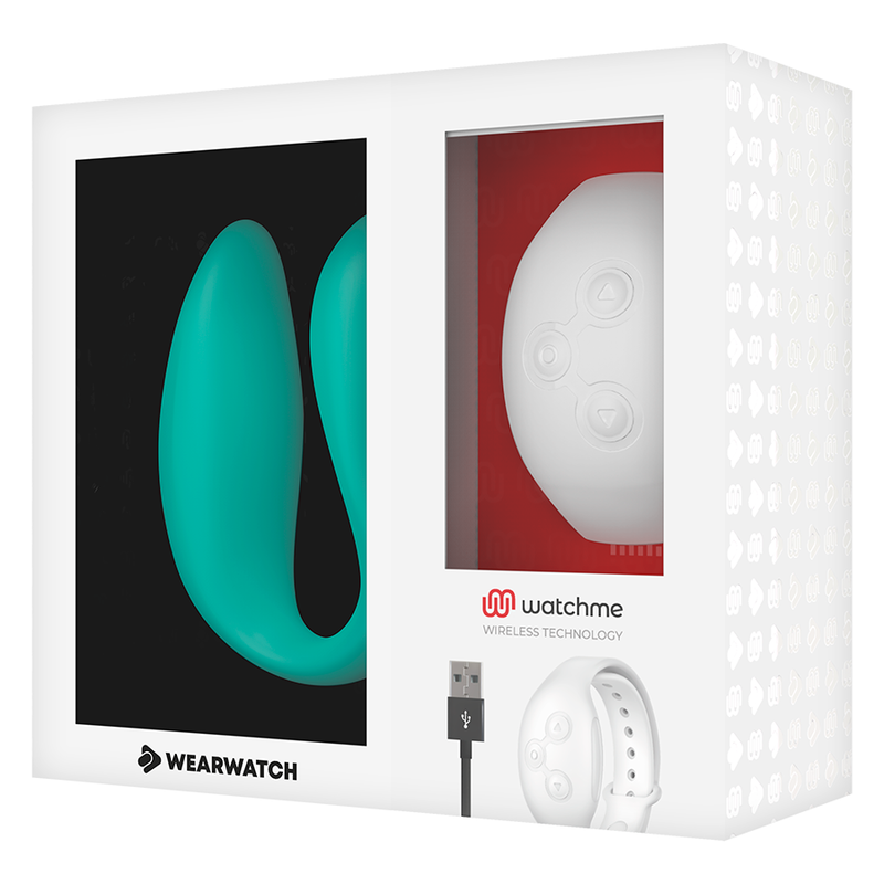 WEARWATCH - DUAL TECHNOLOGY WATCHME Sensory Device SEAWATER / SNOW