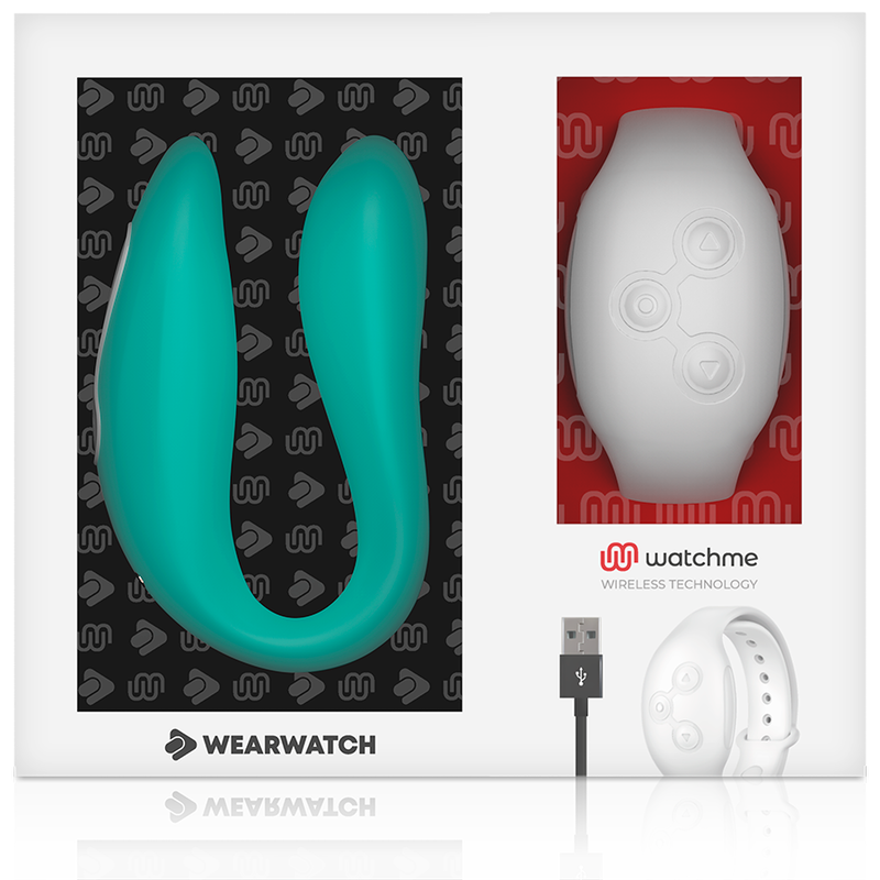 WEARWATCH - DUAL TECHNOLOGY WATCHME Sensory Device SEAWATER / SNOW