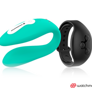 WEARWATCH - DUAL TECHNOLOGY Sensory Device WATCHME AQUAMARINE / JET