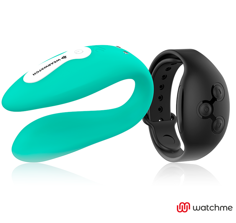 WEARWATCH - DUAL TECHNOLOGY Sensory Device WATCHME AQUAMARINE / JET
