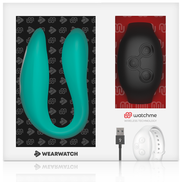 WEARWATCH - DUAL TECHNOLOGY Sensory Device WATCHME AQUAMARINE / JET