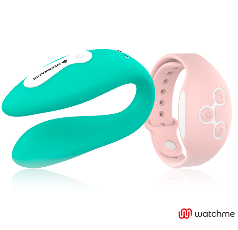 WEARWATCH - WATCHME DUAL TECHNOLOGY Sensory Device SEA WATER / PINK