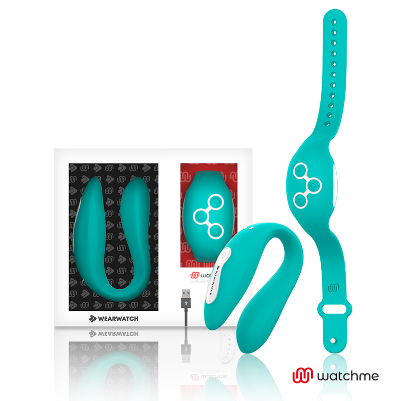 WEARWATCH - DUAL TECHNOLOGY WATCHME LIGHT GREEN Sensory Device