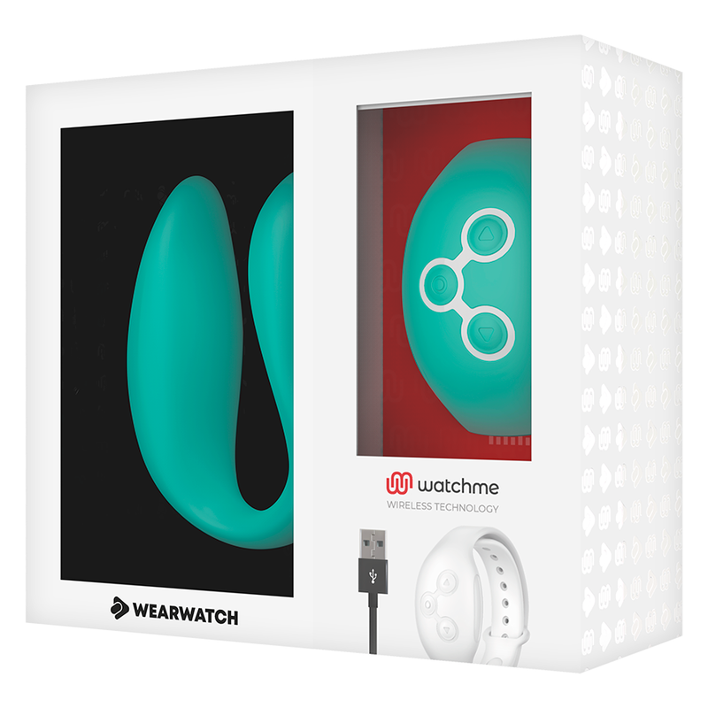 WEARWATCH - DUAL TECHNOLOGY WATCHME LIGHT GREEN Sensory Device