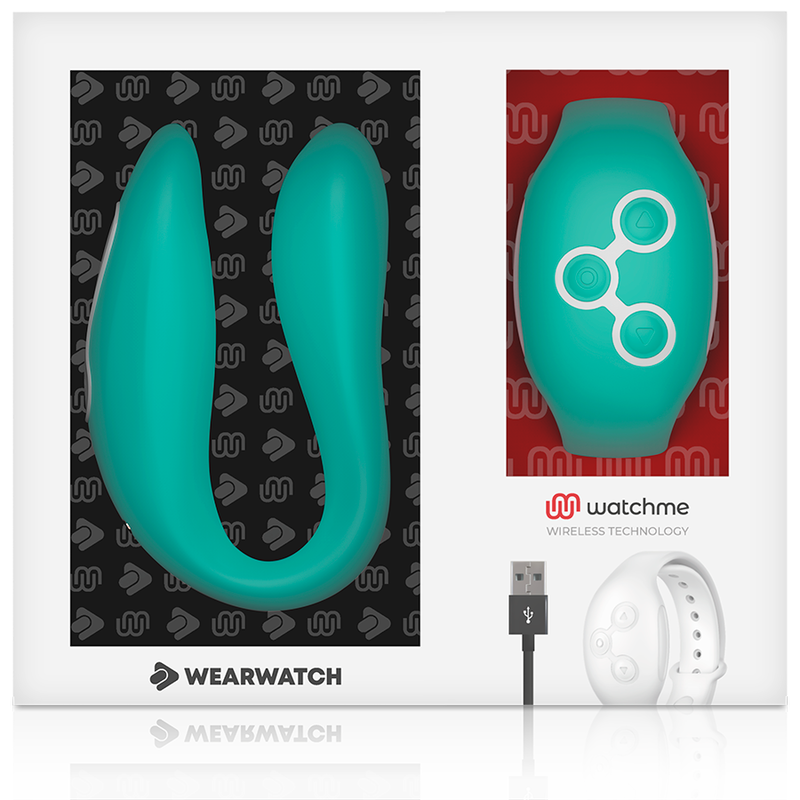WEARWATCH - DUAL TECHNOLOGY WATCHME LIGHT GREEN Sensory Device