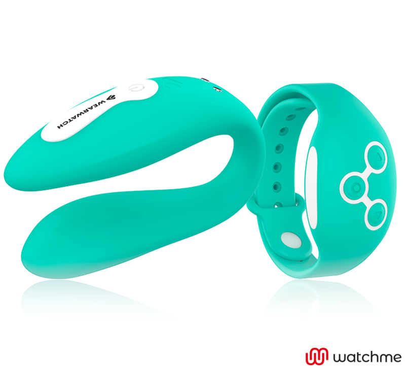 WEARWATCH - DUAL TECHNOLOGY WATCHME LIGHT GREEN Sensory Device