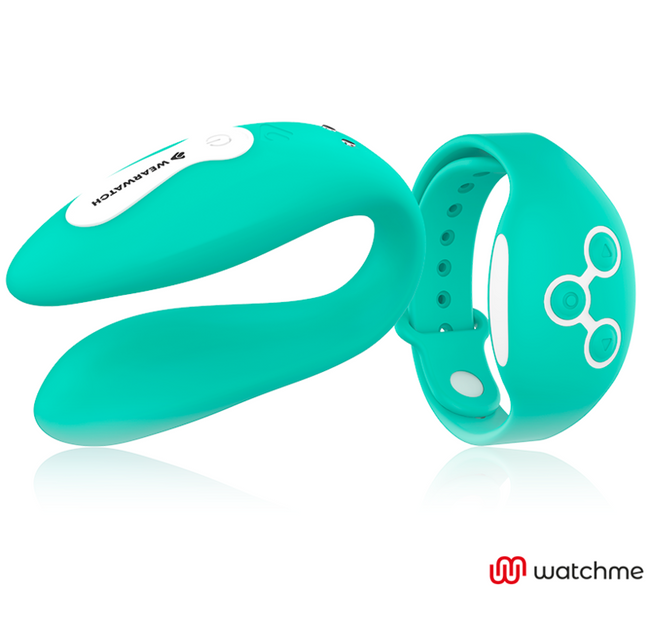 WEARWATCH - DUAL TECHNOLOGY WATCHME LIGHT GREEN Sensory Device