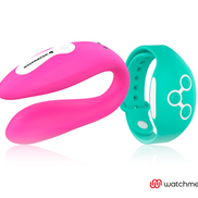WEARWATCH - DUAL TECHNOLOGY WATCHME Sensory Device FUCHSIA / SEAWATER