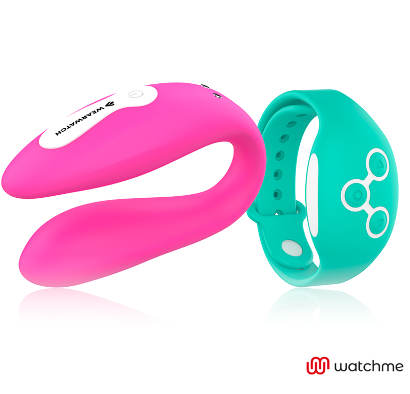 WEARWATCH - DUAL TECHNOLOGY WATCHME Sensory Device FUCHSIA / SEAWATER