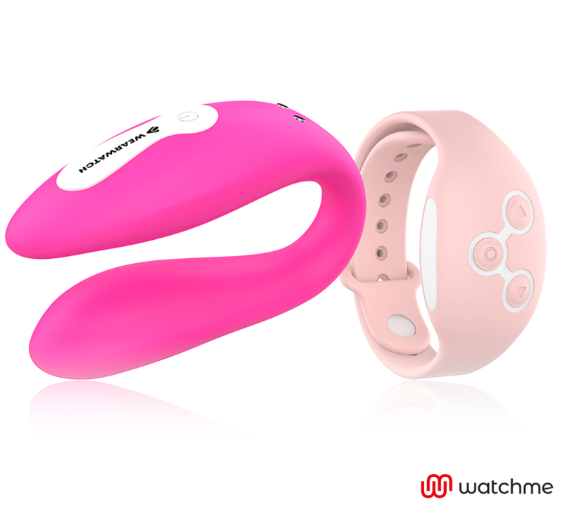 WEARWATCH - WATCHME DUAL TECHNOLOGY Sensory Device FUCHSIA / PINK