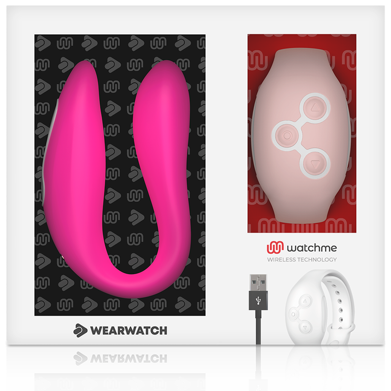 WEARWATCH - WATCHME DUAL TECHNOLOGY Sensory Device FUCHSIA / PINK