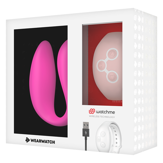 WEARWATCH - WATCHME DUAL TECHNOLOGY Sensory Device FUCHSIA / PINK